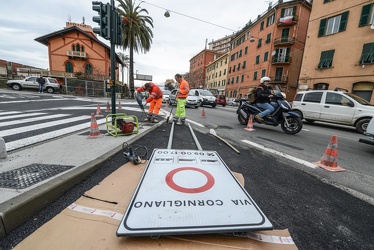 strada mare segnaletica