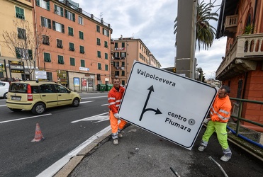 strada mare segnaletica