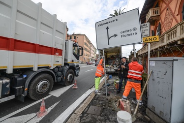 strada mare segnaletica