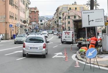 strada a mare Guido Rossa