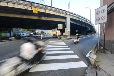 strada sopraelevata A Moro