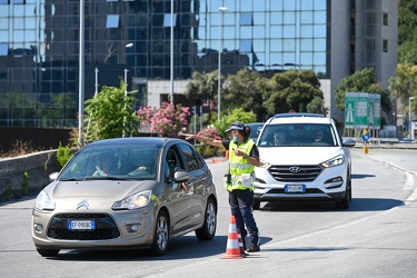 Genova, elicoidale ingresso in sopraelevata - casello ge ovest c