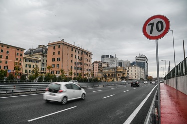 cartelli limiti velocit√† sopraelevata 