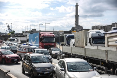 caos traffico Sampierdarena 12062020-3265