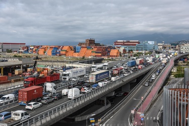 caos traffico Sampierdarena 12062020-3288