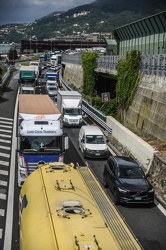 traffico ponente code A10 09062020-2844