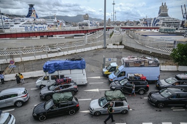 caos traffico san Benigno terminal 15072021-9312