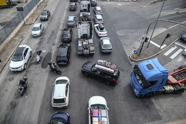 caos traffico san Benigno terminal 15072021-9343
