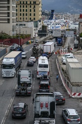 caos traffico san Benigno terminal 15072021-9356