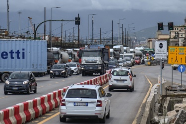 caos traffico san Benigno terminal 15072021-9384