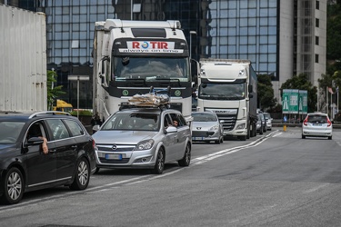 caos traffico san benigno imbarchi 03072021-3906