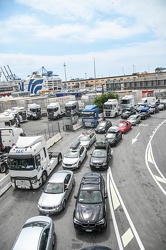 caos traffico san benigno imbarchi 03072021-4029