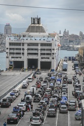 caos traffico san benigno imbarchi 03072021-4158