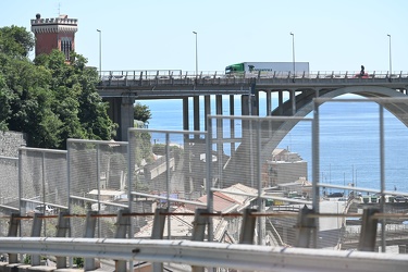 Genova, situazione traffico ultima domenica di giugno