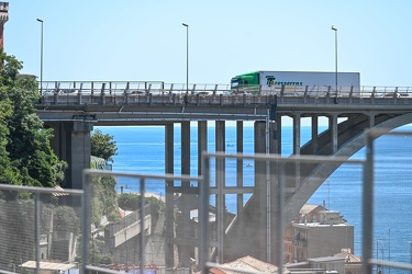 Genova, situazione traffico ultima domenica di giugno