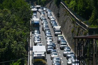 Genova, situazione traffico ultima domenica di giugno