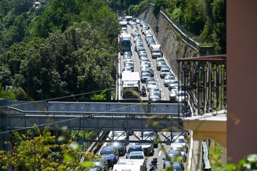 Genova, situazione traffico ultima domenica di giugno