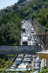 Genova, situazione traffico ultima domenica di giugno