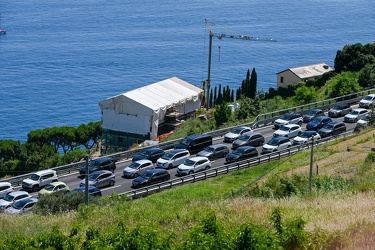 Genova, situazione traffico ultima domenica di giugno