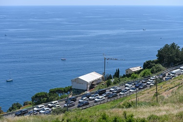 Genova, situazione traffico ultima domenica di giugno