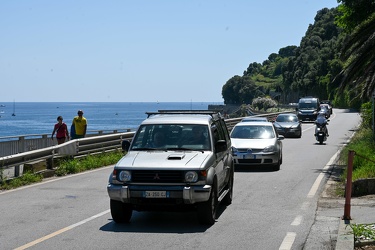 Genova, situazione traffico ultima domenica di giugno