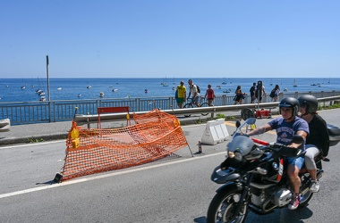 Genova, situazione traffico ultima domenica di giugno