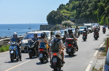 Genova, situazione traffico ultima domenica di giugno