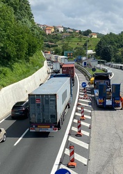 Genova - altra giornata di disagio su strade e autostrade