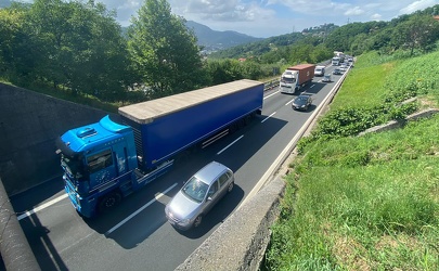 Genova - altra giornata di disagio su strade e autostrade