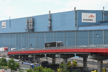 Genova - altra giornata di traffico su strade e autostrade