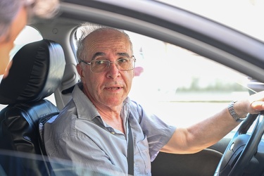 Genova - altra giornata di traffico su strade e autostrade