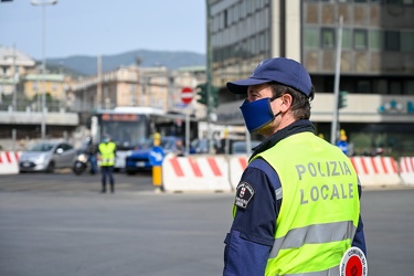 Genova - cambio viabilita zona Brignole causa avanzamento cantie