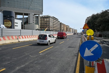 Genova - cambio viabilita zona Brignole causa avanzamento cantie