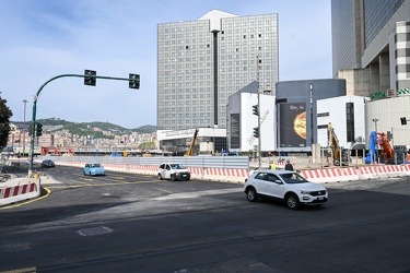 Genova - cambio viabilita zona Brignole causa avanzamento cantie