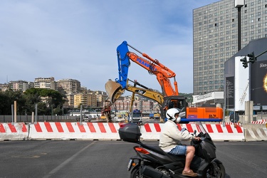 Genova - cambio viabilita zona Brignole causa avanzamento cantie