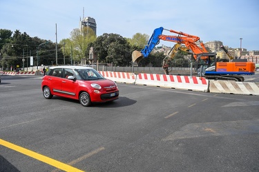 Genova - cambio viabilita zona Brignole causa avanzamento cantie