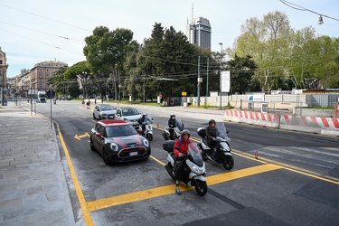 Genova - cambio viabilita zona Brignole causa avanzamento cantie