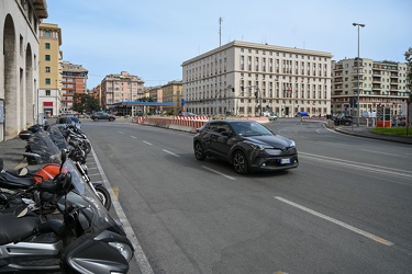 Genova - cambio viabilita zona Brignole causa avanzamento cantie