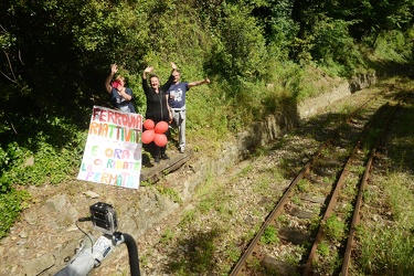 Genova, riaperta la ferrovia per Casella, riparte il trenino - i