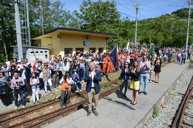 Genova, riaperta la ferrovia per Casella, riparte il trenino - i
